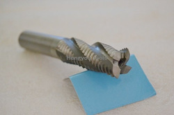 送料無(wú)料新1個(gè)hss al4フルート36ミリメートル荒加工ENDMILL波エッジミリングカッターcnc機(jī)械フライス加工機(jī)械の切削工具